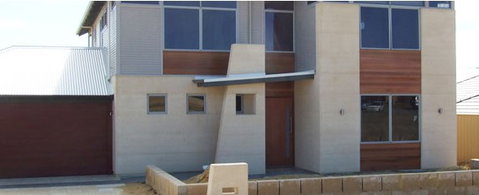 West Coast Rammed Earth - Noosa Builders 1