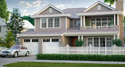 Hampton York Homes - Noosa Builders 0