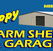 Gippy Farm Sheds  Garages - Noosa Builders