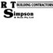 R.T. Simpson & Sons Pty Ltd - Noosa Builders 0