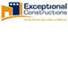 Exceptional Constructions - Noosa Builders 0