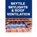 Skytile Skylights & Roof Ventilation - Noosa Builders 0