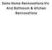 Sams Home Rennovations.Vic And Bathroom  kitchen Rennovations - Noosa Builders