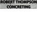 Robert Thompson Concreting - Noosa Builders