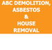 ABC Demolition Asbestos  House Removal - Noosa Builders