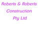 Roberts & Roberts Construction Pty Ltd - Noosa Builders 0