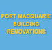 Port Macquarie Building Renovations - Noosa Builders