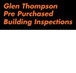 Glen Thompson Pre Purchased Building Inspections - Noosa Builders