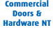Commercial Doors  Hardware NT - Noosa Builders
