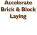 Accelerate Brick  Block Laying - Noosa Builders