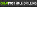 G & V Post Hole Drilling - Noosa Builders 0
