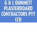 G  L Dunnett Plasterboard Contractors Pty Ltd - Noosa Builders