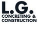 L.G. Concreting Construction - Noosa Builders