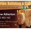 Atherton Building  Carpentry - Noosa Builders