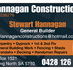 Hannagan Constructions - Noosa Builders